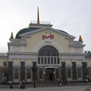 Железнодорожные вокзалы Кытманово